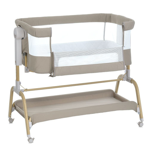 Дитяче ліжечко El Camino Intense ME 1180-W Taupe Beige — 15508 Дитяче ліжечко El Camino Intense ME 1180-W Taupe Beige — 15508
