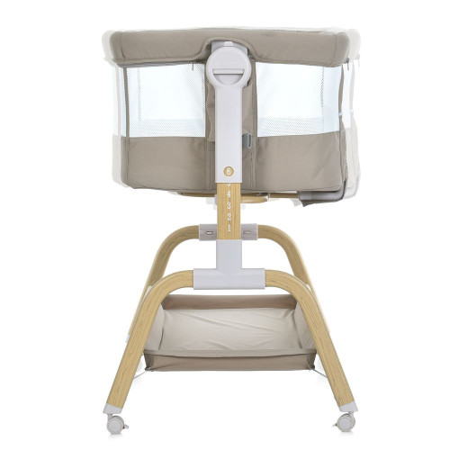 Дитяче ліжечко El Camino Intense ME 1180-W Taupe Beige — 15508 Дитяче ліжечко El Camino Intense ME 1180-W Taupe Beige — 15508