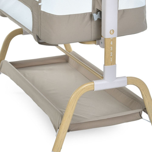Дитяче ліжечко El Camino Intense ME 1180-W Taupe Beige — 15508 Дитяче ліжечко El Camino Intense ME 1180-W Taupe Beige — 15508