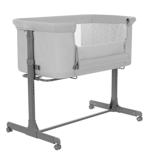 Дитяче ліжечко Carrello Luna CRL-16501 Carbon Grey — 21020 Дитяче ліжечко Carrello Luna CRL-16501 Carbon Grey — 21020