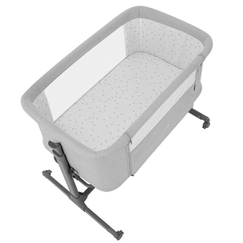 Дитяче ліжечко Carrello Luna CRL-16501 Carbon Grey — 21020 Дитяче ліжечко Carrello Luna CRL-16501 Carbon Grey — 21020