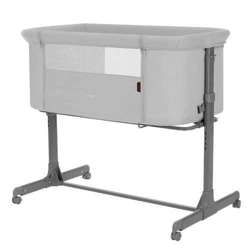 Дитяче ліжечко Carrello Luna CRL-16501 Carbon Grey