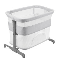 Дитяче ліжечко-манеж Carrello Picto CRL-16506 Tao Grey