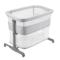 Дитяче ліжечко-манеж Carrello Picto CRL-16506 Tao Grey