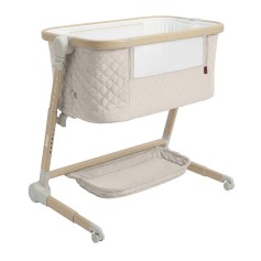 Дитяче ліжечко Carrello Salsa CRL-16507 Cremio Beige