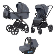 Коляска 3в1 Carrello Ultimo CRL-6519 Cool Grey