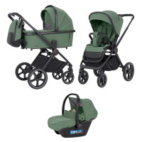 Коляска 3в1 Carrello Ultimo CRL-6519 Fern Green