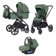 Коляска 3в1 Carrello Ultimo CRL-6519 Fern Green