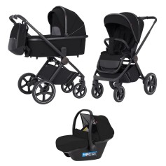 Коляска 3в1 Carrello Ultimo CRL-6519 Sable Black