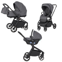 Коляска 3в1 Carrello Epica CRL-8511 Iron Grey