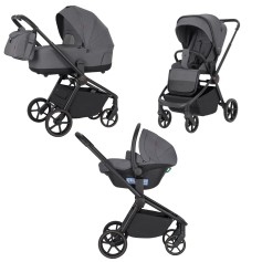 Коляска 3в1 Carrello Epica CRL-8511 Iron Grey