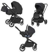 Коляска 3в1 Carrello Epica CRL-8511 Space Black
