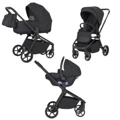 Коляска 3в1 Carrello Epica CRL-8511 Space Black