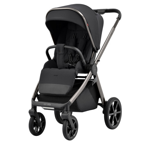 Коляска 3в1 Carrello Omega CRL-6535/1 Absolute Black — 12445