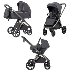 Коляска 3в1 Carrello Omega CRL-6535/1 Excellent Grey