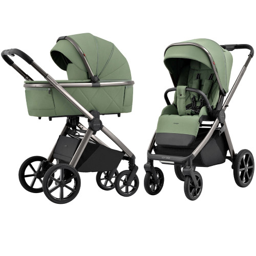 Коляска 3в1 Carrello Omega CRL-6535/1 Perfect Green — 12446