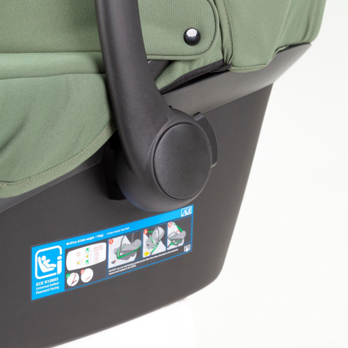 Коляска 3в1 Carrello Omega CRL-6535/1 Perfect Green — 12446