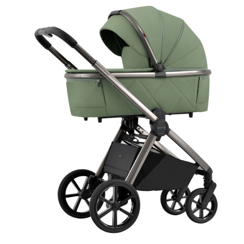 Коляска 3в1 Carrello Omega CRL-6535/1 Perfect Green — 12446
