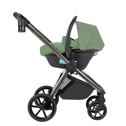 Коляска 3в1 Carrello Omega CRL-6535/1 Perfect Green — 12446