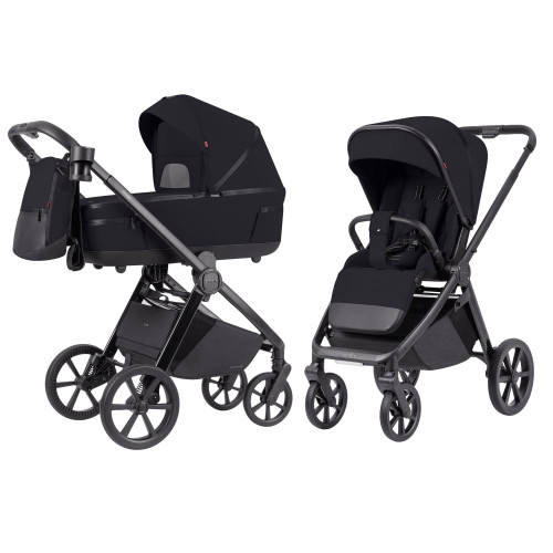 Коляска 3в1 Carrello Omega CRL-6545/1 Cosmo Black — 12435