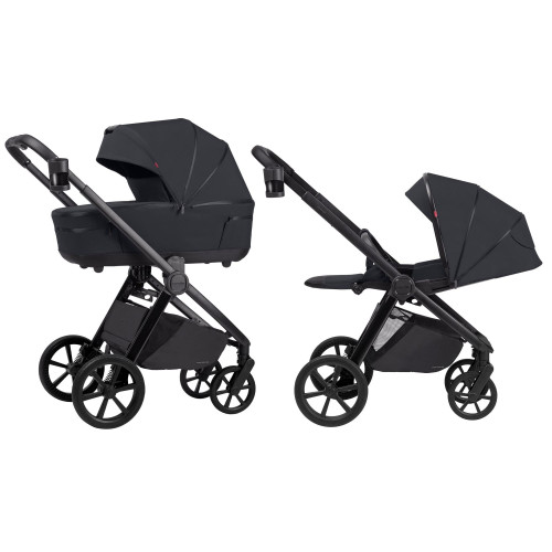 Коляска 3в1 Carrello Omega CRL-6545/1 Cosmo Black — 12435
