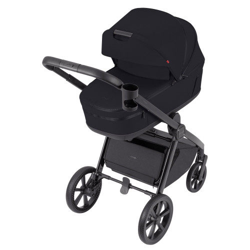 Коляска 3в1 Carrello Omega CRL-6545/1 Cosmo Black — 12435