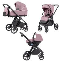 Коляска 3в1 Carrello Omega CRL-6545/1 Galaxy Pink