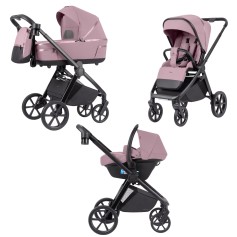 Коляска 3в1 Carrello Omega CRL-6545/1 Galaxy Pink