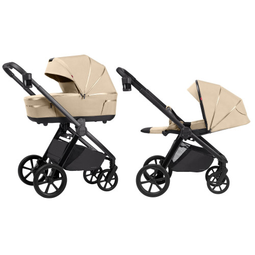 Коляска 3в1 Carrello Omega CRL-6545/1 Solar Beige — 12428