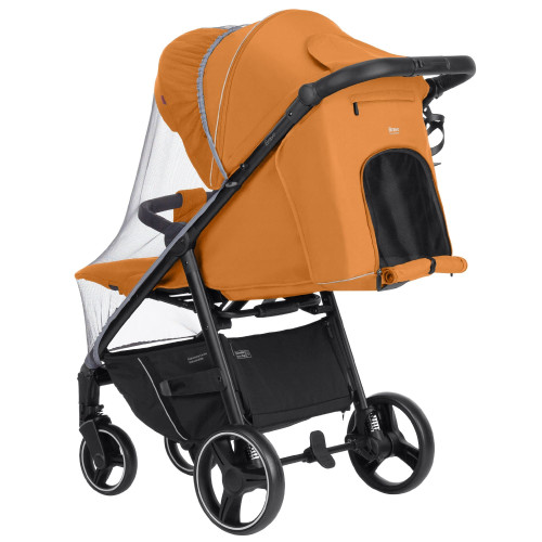 Прогулянкова коляска Carrello Bravo CRL-8512 BF Amber Orange — 12341