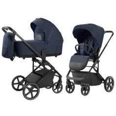 Коляска 2в1 Carrello Alfa 2025 CRL-6522 Denim Blue