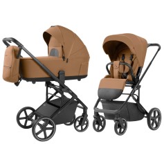 Коляска 2в1 Carrello Alfa 2025 CRL-6522 Honey Beige