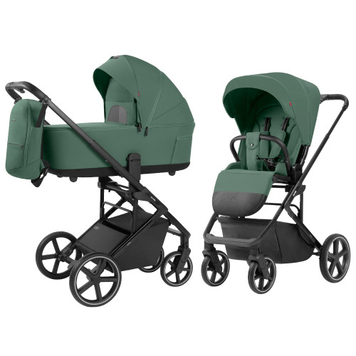 Коляска 2в1 Carrello Alfa 2025 CRL-6522 Meadow Green