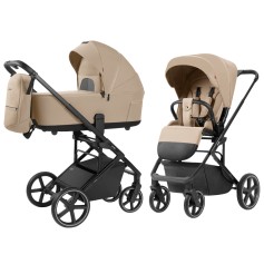 Коляска 2в1 Carrello Alfa 2025 CRL-6522 Natural Beige