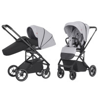 Прогулочная коляска Carrello Alfa CRL-5508 BF Feather Grey