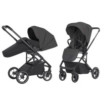 Прогулянкова коляска Carrello Alfa CRL-5508 BF Graphite Grey