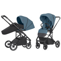Прогулянкова коляска Carrello Alfa CRL-5508 BF Indigo Blue