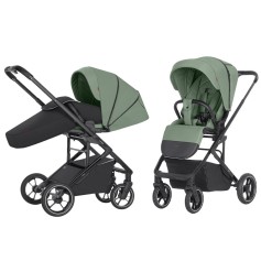 Прогулянкова коляска Carrello Alfa CRL-5508 BF Sea Green