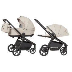 Коляска 2в1 Carrello Epica CRL-8510 NC Almond Beige 2026