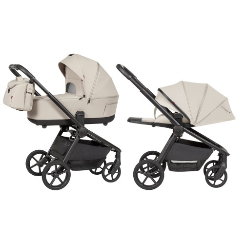 Коляска 2в1 Carrello Epica CRL-8510 NC Almond Beige 2026 — 28258