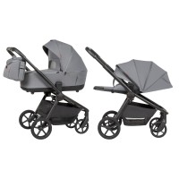 Коляска 2в1 Carrello Epica CRL-8510 NC Iron Grey 2026