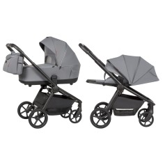 Коляска 2в1 Carrello Epica CRL-8510 NC Iron Grey 2026