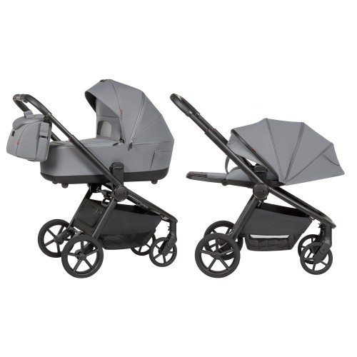 Коляска 2в1 Carrello Epica CRL-8510 NC Iron Grey 2026 — 28256
