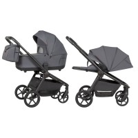 Коляска 2в1 Carrello Epica CRL-8510 NC Space Black 2026