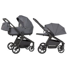 Коляска 2в1 Carrello Epica CRL-8510 NC Space Black 2026