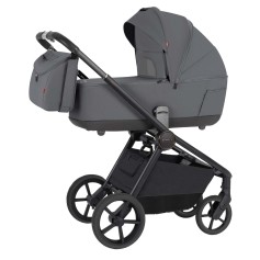 Коляска 2в1 Carrello Epica CRL-8510 Space Black 2026