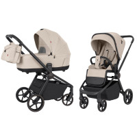 Коляска 2в1 Carrello Epica CRL-8510 Almond Beige