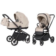 Коляска 2в1 Carrello Epica CRL-8510 Almond Beige