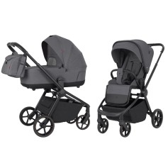 Коляска 2в1 Carrello Epica CRL-8510 Iron Grey