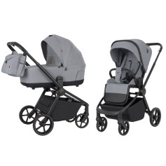 Коляска 2в1 Carrello Epica CRL-8510 Silver Grey